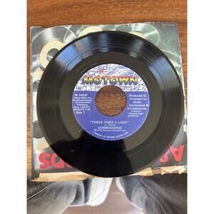 three times a lady - commodores reggae vinyl record 45